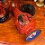 Par antigos vasos em cloisonne revestidos em laca cinnabar chinesa. - Imagem 9