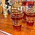 Conjunto antigo de coqueteleira e 5 copos em cristal Demi - Imagem 3