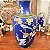 Vaso cloisonné com delicada decoração de pássaros. - Imagem 4