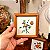 Conjunto de 4 pequenos quadros de parede - Imagem 9