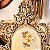 Deslumbrante placa decorativa de parede em resina. - Imagem 3