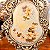 Deslumbrante placa decorativa de parede em resina. - Imagem 4