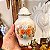 Potiche em porcelana decoração floral. - Imagem 8