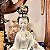 Escultura em porcelana oriental gueixa - Imagem 4