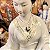 Escultura em porcelana oriental gueixa - Imagem 7