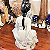 Escultura em porcelana oriental gueixa - Imagem 9