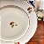 Elegante prato de sobremesa em porcelana Real - Imagem 4