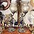 Antiquíssima luminária em Petit bronze (Cada) - Imagem 1
