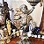 Antiquíssima luminária em Petit bronze (Cada) - Imagem 4