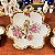Conjunto com 3 antigos pratinhos de porcelana - Imagem 4
