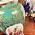 Antigo potiche em porcelana pintado à mão. - Imagem 7