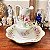 Gomil em porcelana com linda decoração floral. - Imagem 3