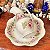 Gomil em porcelana com linda decoração floral. - Imagem 5