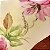 Gomil em porcelana com linda decoração floral. - Imagem 9