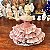 Antiga dama europeia em porcelana. - Imagem 5