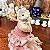 Antiga dama europeia em porcelana. - Imagem 7