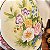 Potiche com rica decoração floral (cada) - Imagem 8