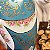 Potiche com rica decoração floral (cada) - Imagem 9