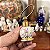 Antigo perfumeiro francês em porcelana. - Imagem 3