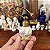 Antigo perfumeiro francês em porcelana. - Imagem 4