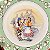 Prato decorativo em antiga porcelana Real - Imagem 3
