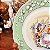 Prato decorativo em antiga porcelana Real - Imagem 5