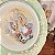 Prato decorativo em antiga porcelana Real - Imagem 8
