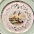 Prato decorativo em antiga porcelana Nadir. - Imagem 4