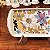 Pequenina bandeja em antiga porcelana Schmidt. - Imagem 5