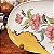 Travessa em porcelana Schmidt pintada à mão - Imagem 7