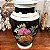 Vaso em porcelana pintado à mão 1992. - Imagem 5