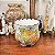Deslumbrante vaso em porcelana pintado à mão - Imagem 1