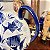 Grande bule decorativo em porcelana. - Imagem 5