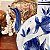 Grande bule decorativo em porcelana. - Imagem 7