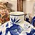 Grande bule decorativo em porcelana. - Imagem 8