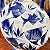 Grande bule decorativo em porcelana. - Imagem 9