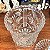Bomboniere de cristal finamente lapidada. - Imagem 7