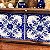 Pequena bandeja em madeira e azulejo. - Imagem 6