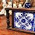 Pequena bandeja em madeira e azulejo. - Imagem 7