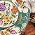 Prato decorativo em antiga porcelana. - Imagem 4