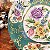 Prato decorativo em antiga porcelana. - Imagem 5