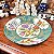 Prato decorativo em antiga porcelana. - Imagem 7