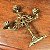 Candelabro antigo em bronze - Imagem 8