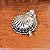 Porta caviar antigo em metal - Imagem 8