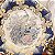 Prato oitavado em antiga porcelana japonesa. - Imagem 7
