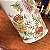 Vaso em porcelana com elegante tema floral. - Imagem 9