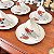Conjunto xícaras para chá em porcelana Pozzani. - Imagem 4