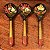 Conjunto de antigas colheres russas. - Imagem 2