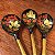 Conjunto de antigas colheres russas. - Imagem 3