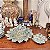 Conjunto antigo de sobremesas em porcelana Mauá - Imagem 6